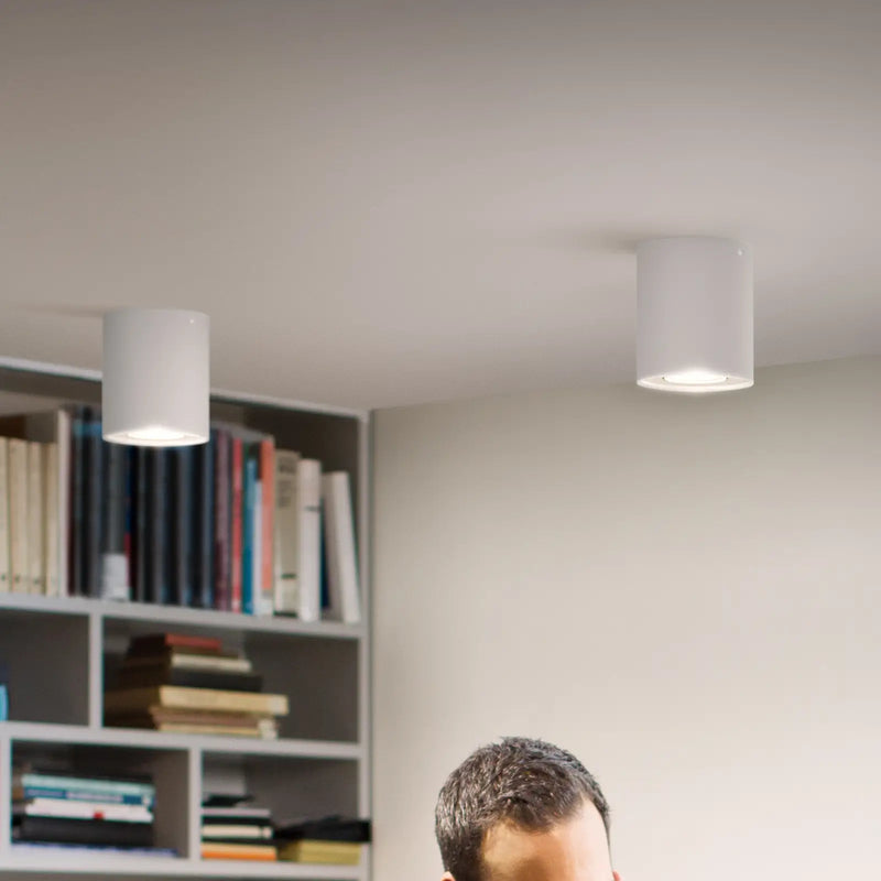 Philips Hue White ambiance Pillar enkelt spotlysforlænger 915001808006