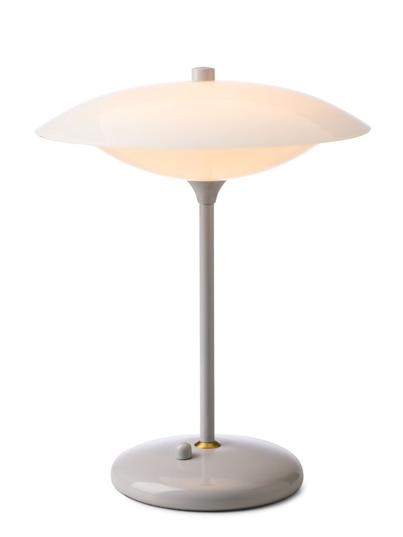 Baroni Bordlampe Ø30 Grå