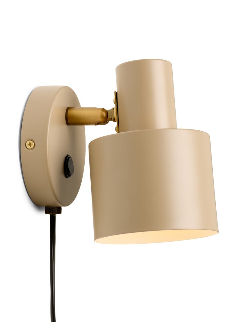 Vogue Væglampe E27 Soft Sand/Antique