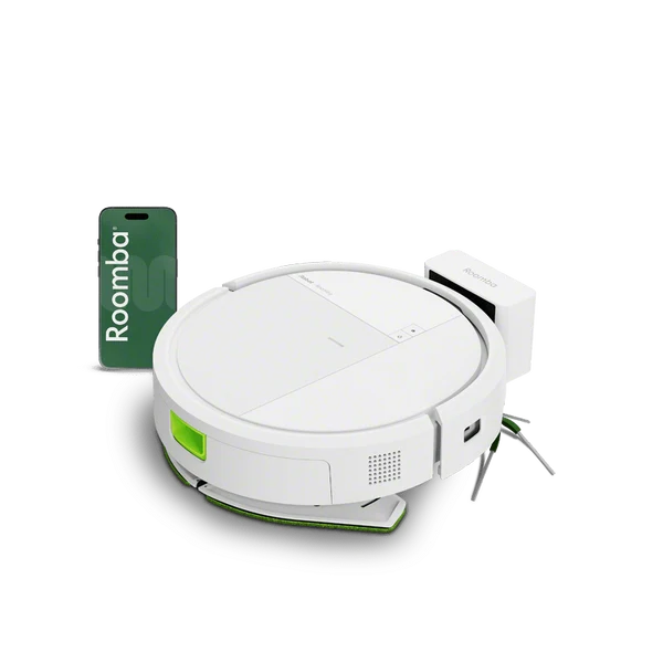 iRobot Roomba® 115 Combo hvid robotstøvsuger