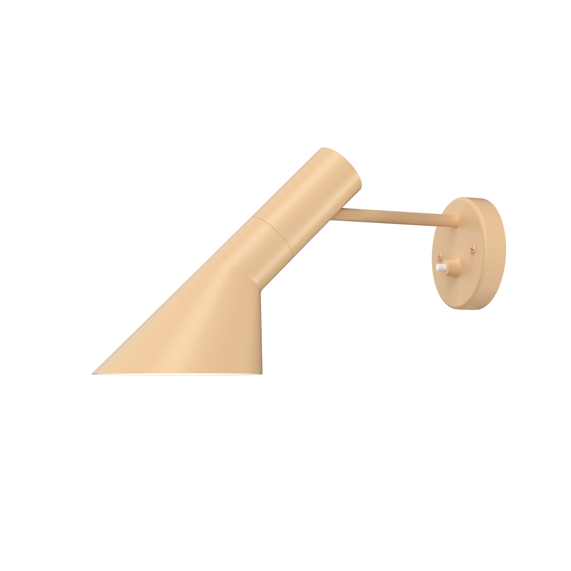 Ledningsfri Warm Sand arne jacobsen lampe