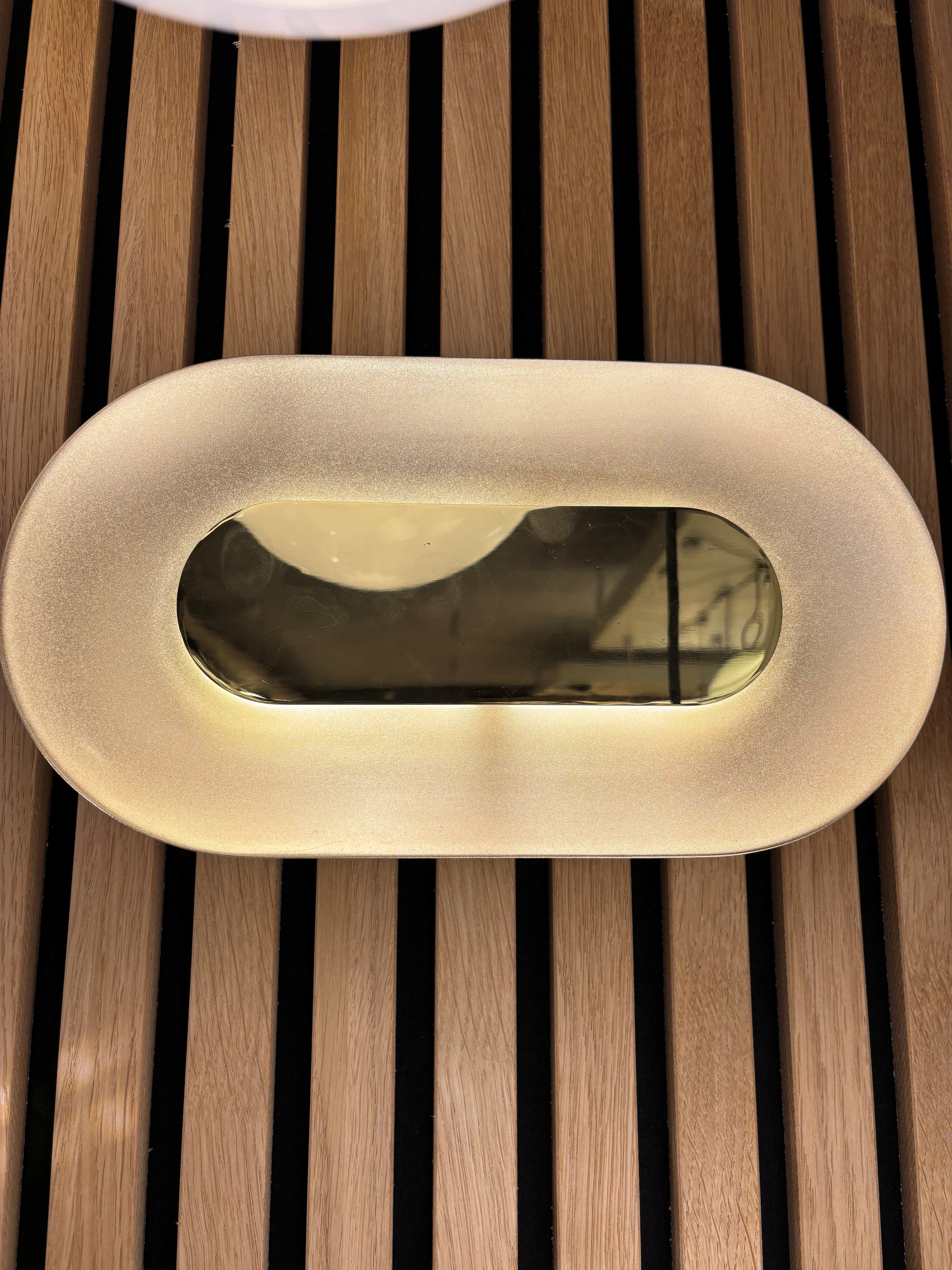 Sasi Small - Brass