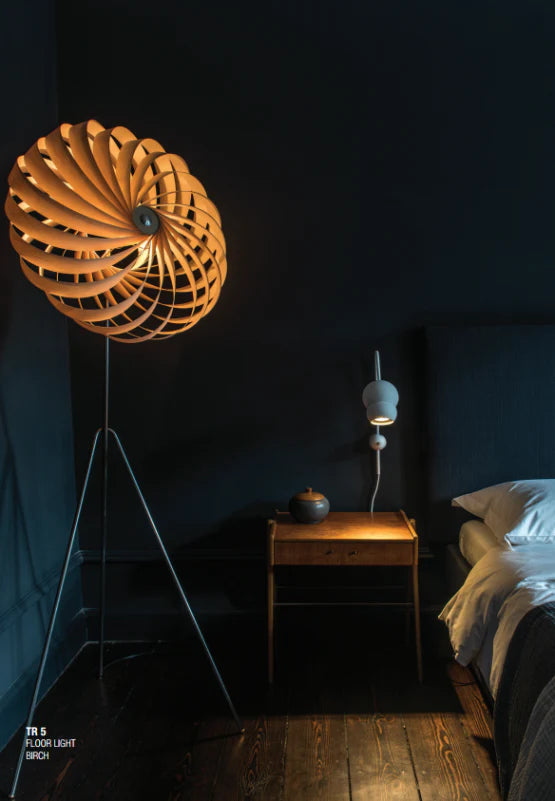 TR5 Birch Nature Ø60 Gulvlampe - Tom Rossau