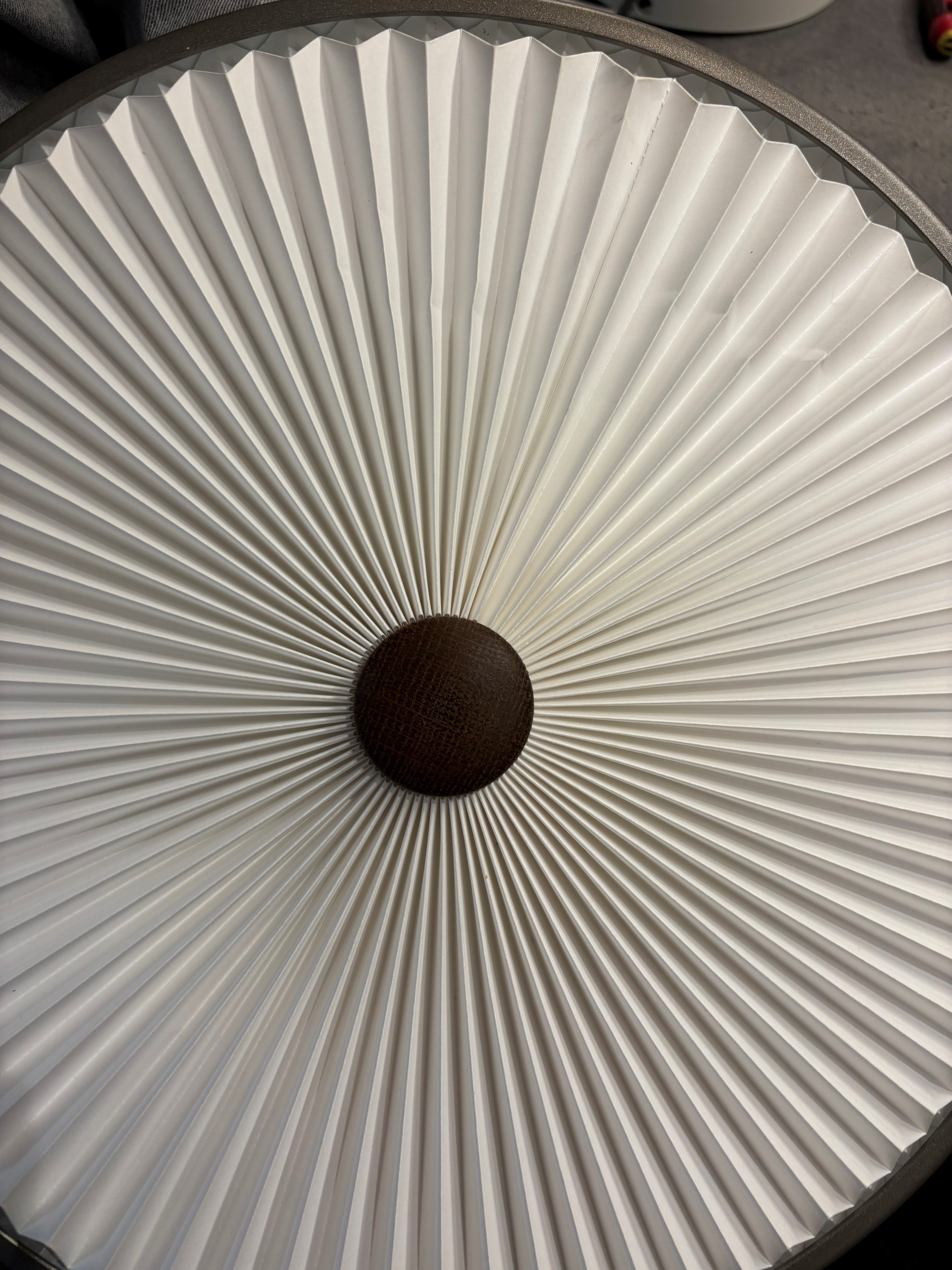 SOLEIL Small Papir Thunder Sky - Pendel - LE KLINT - DEMO