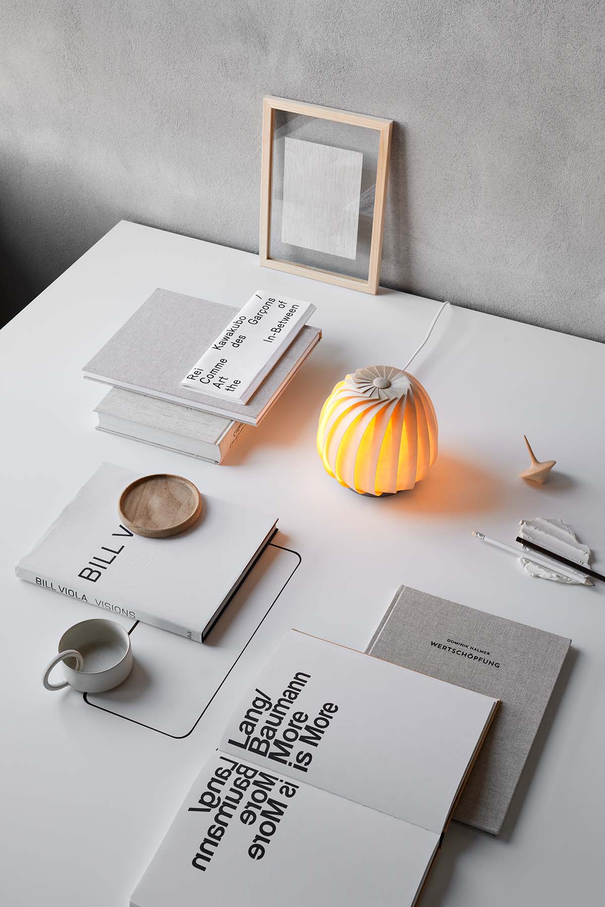 ST906 Birk 19 cm Bordlampe