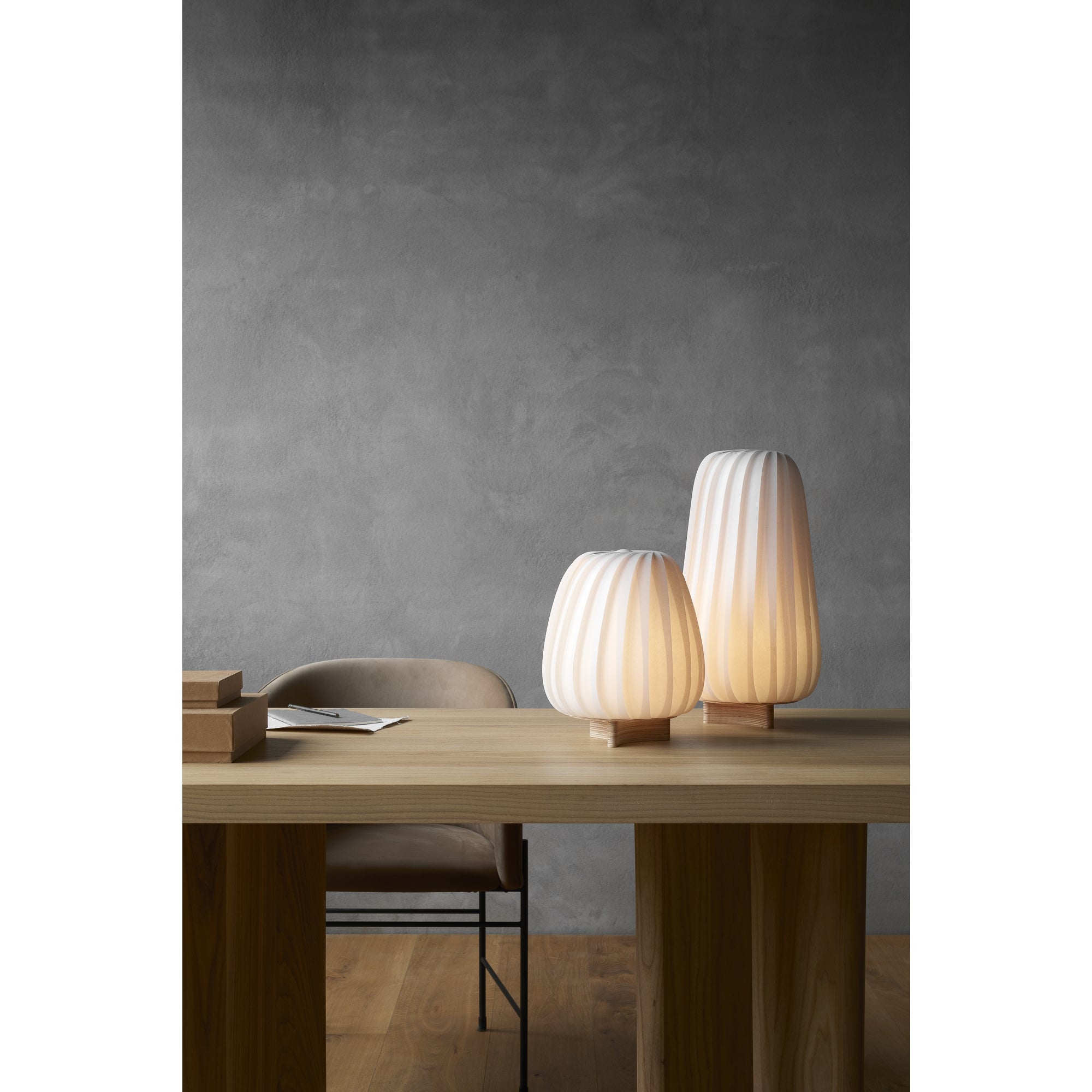 ST906 Birch Nature H47 Bordlampe - Tom Rossau