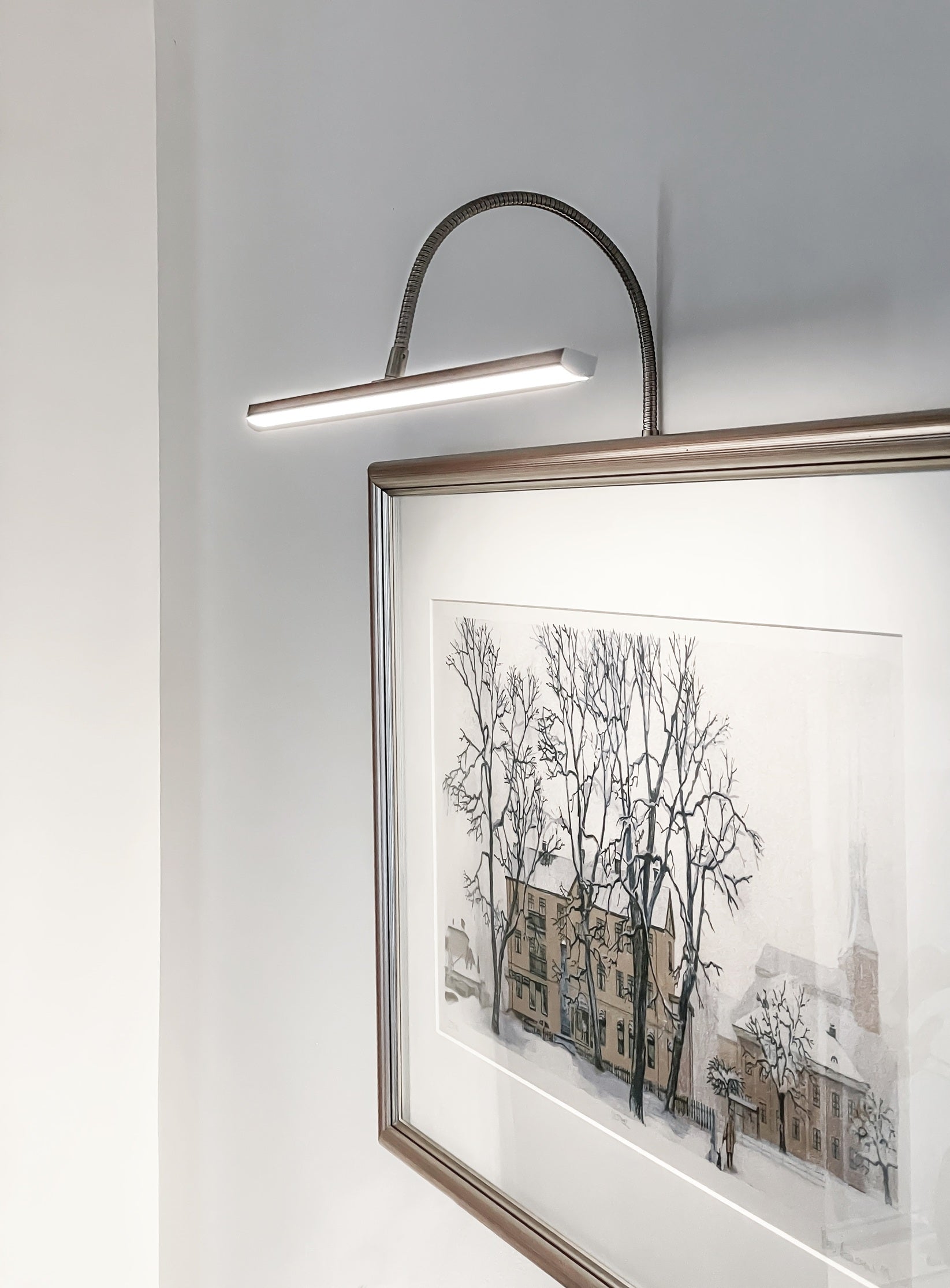 Aneta Miro Stål Billedbelysning med billede under