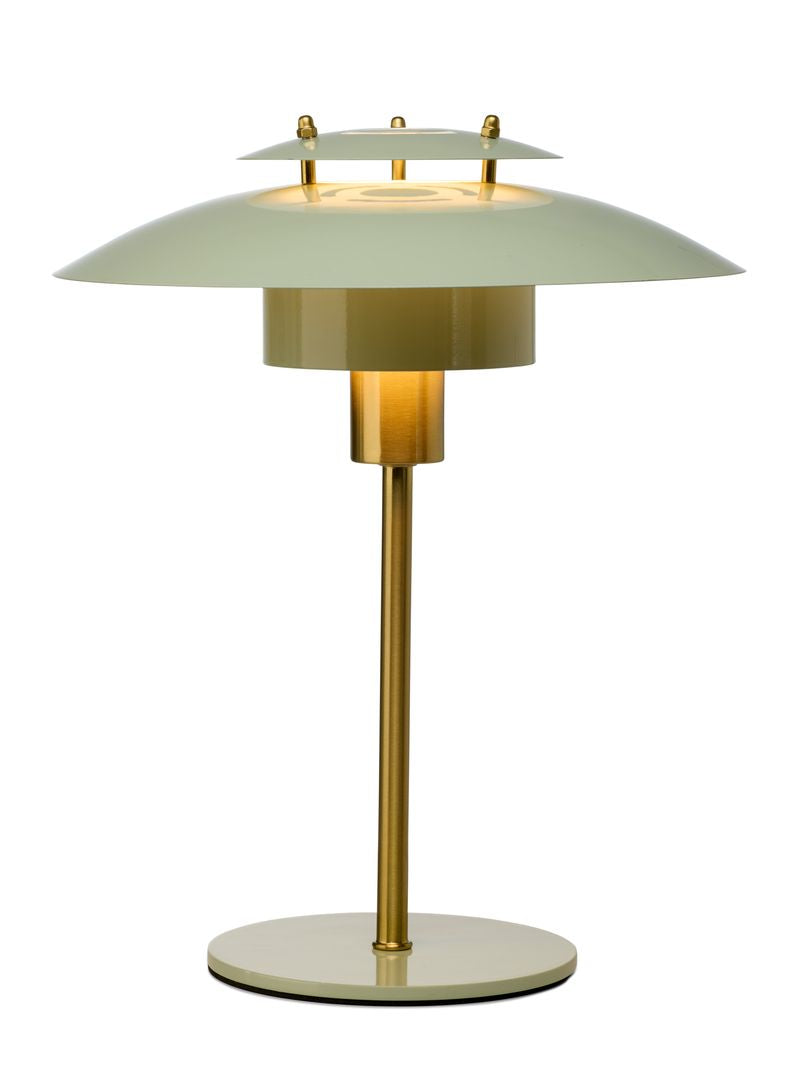 Sørup Bordlampe Ø25 Grøn