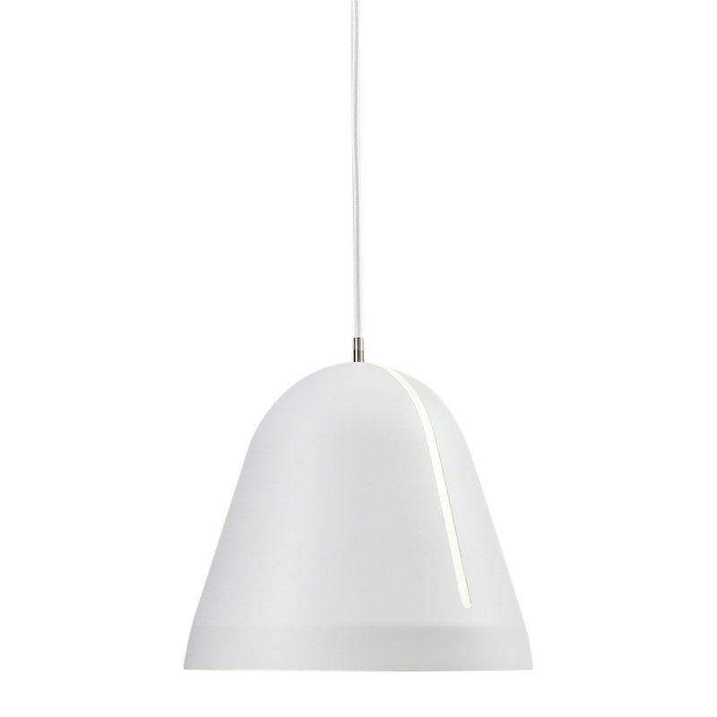 Tilt Pendel Hvid/Grå Lampe Ø28 Lampefeber - DEMO