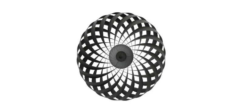 TR5 Aluminium Silver Bordlampe Ø35 - Tom Rossau