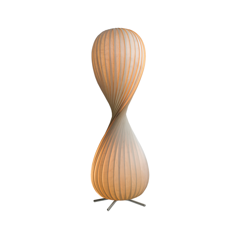 TR10 Birch Nature H138 Gulvlampe - Tom Rossau