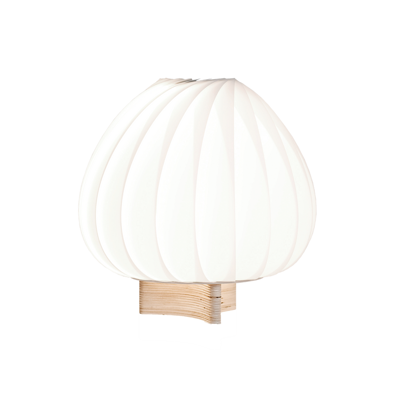 TR12 Plastic White H30 Bordlampe - Tom Rossau