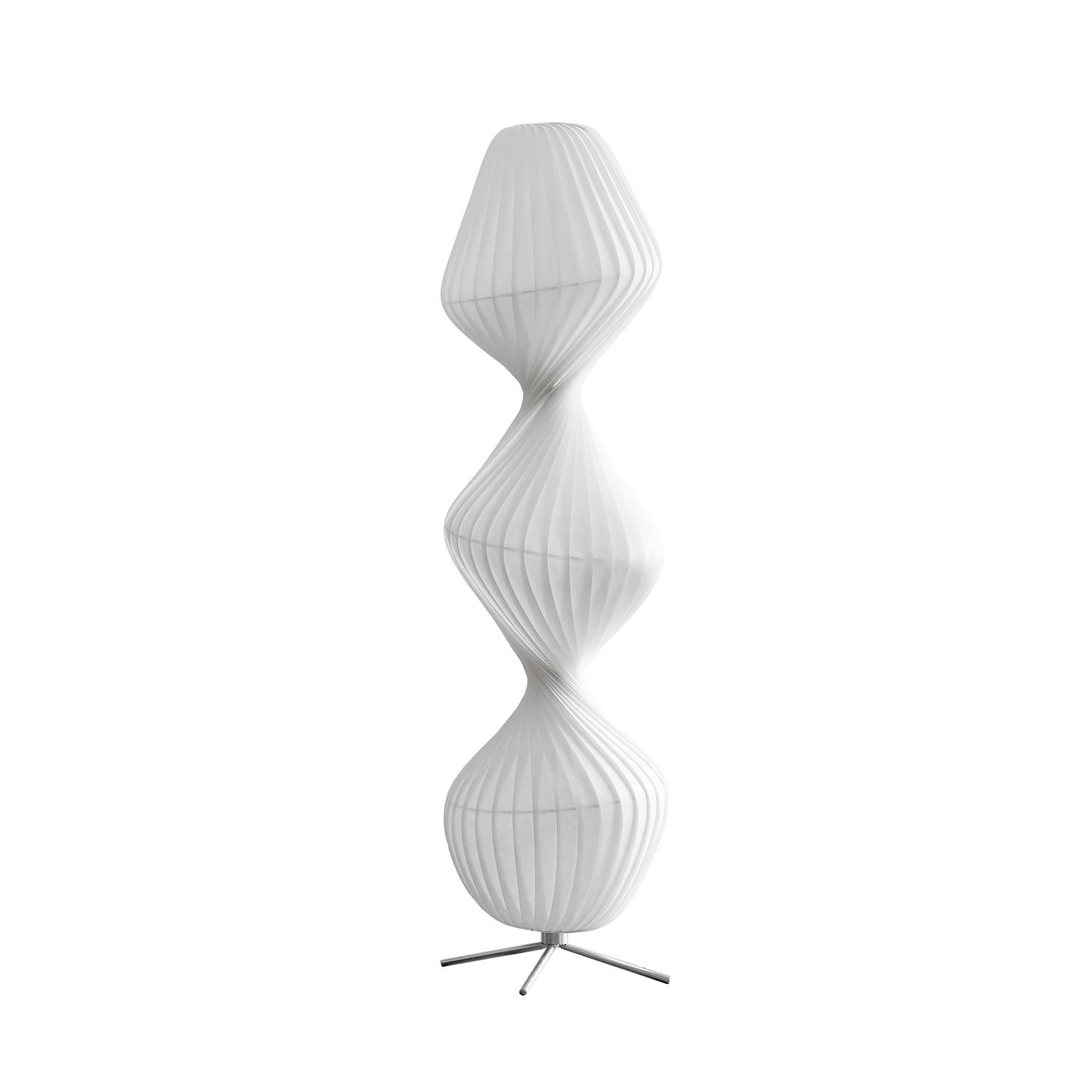 TR33 PC, Nonwoven White Gulvlampe - Tom Rossau