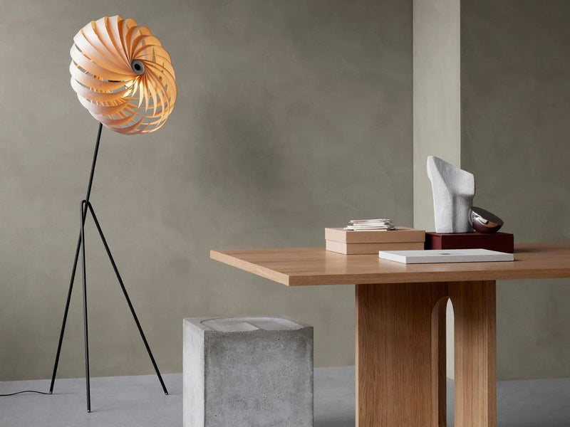 TR5 Birch Nature Ø60 Gulvlampe - Tom Rossau