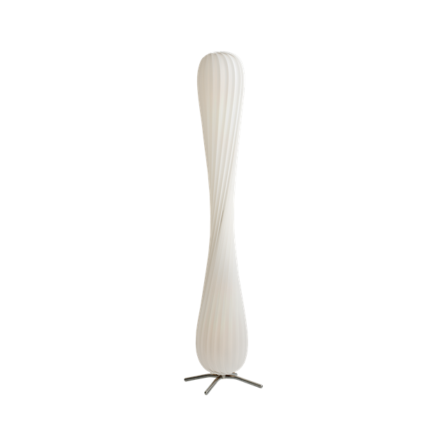 TR7 PC, Nonwoven White H148 Gulvlampe - Tom Rossau