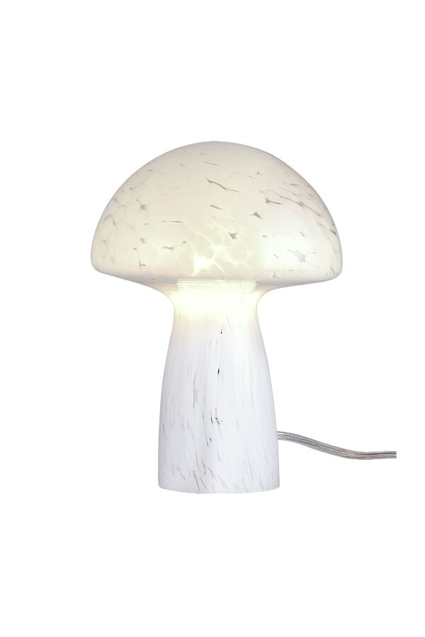 Mushi lille Bordlampe Hvid