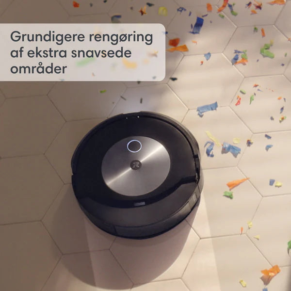 iRobot Roomba Combo J7 Robotstøvsuger m. gulvmoppe