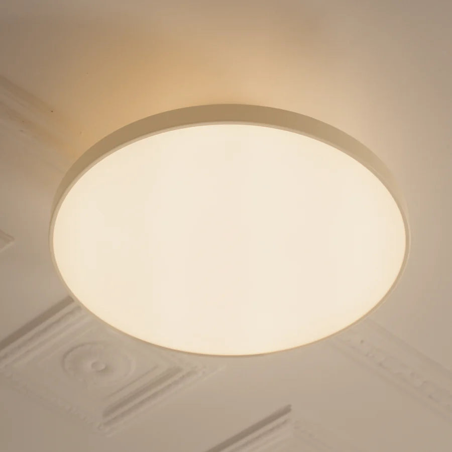 Asteria UP Plus Large Pearl White LED Loftslampe ophængt i loft