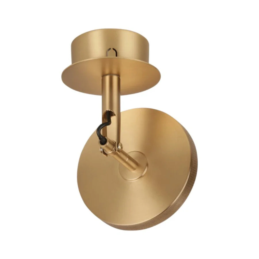 UMAGE Asteria Spot messinglampe bagfra
