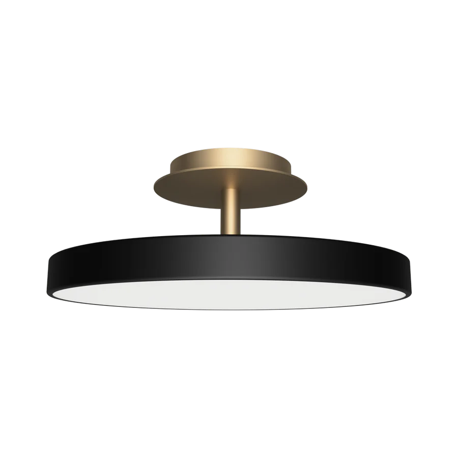 Asteria UP Plus Medium Black LED Loftslampe