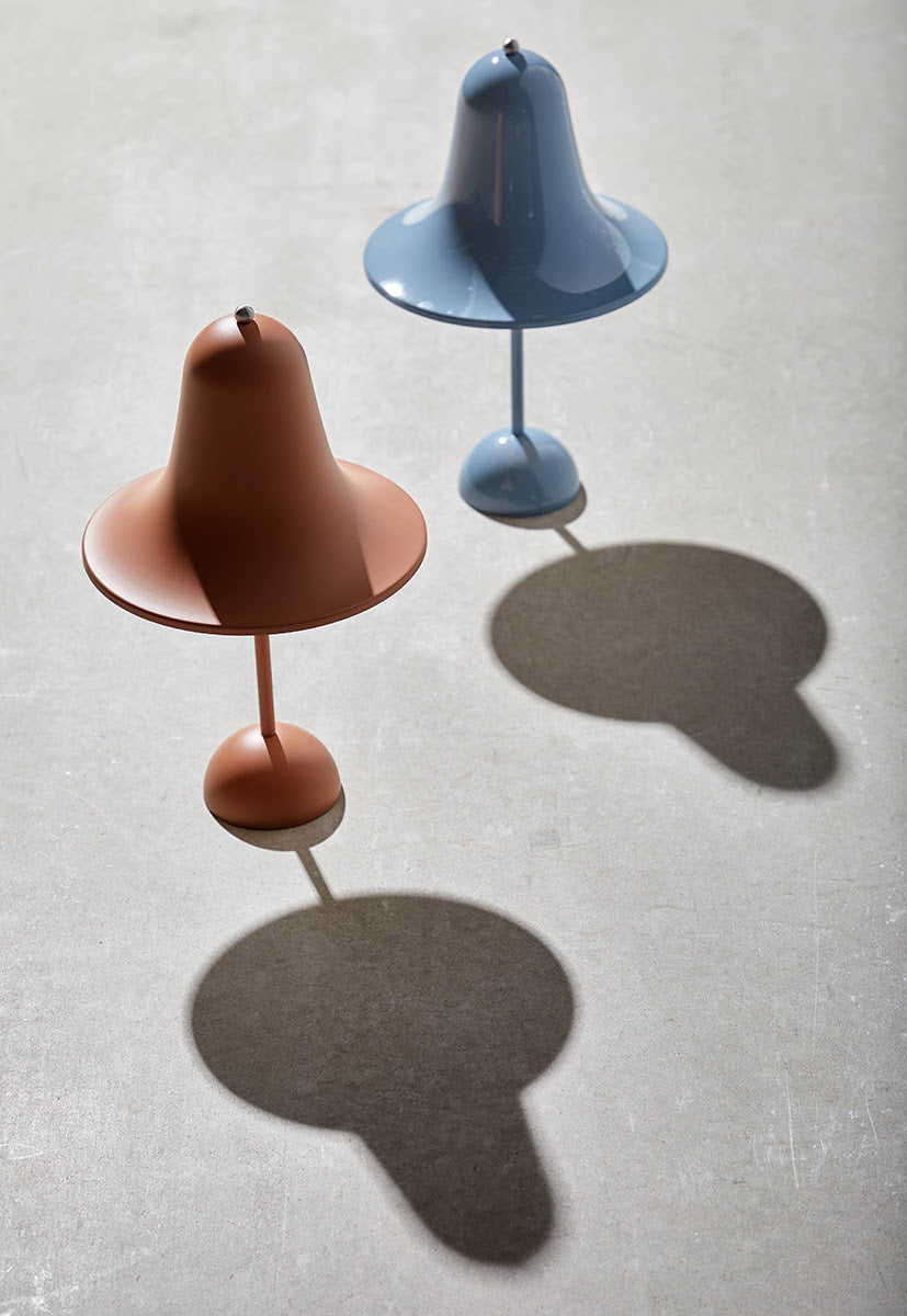 Pantop bordlampe Ø23 Terracotta