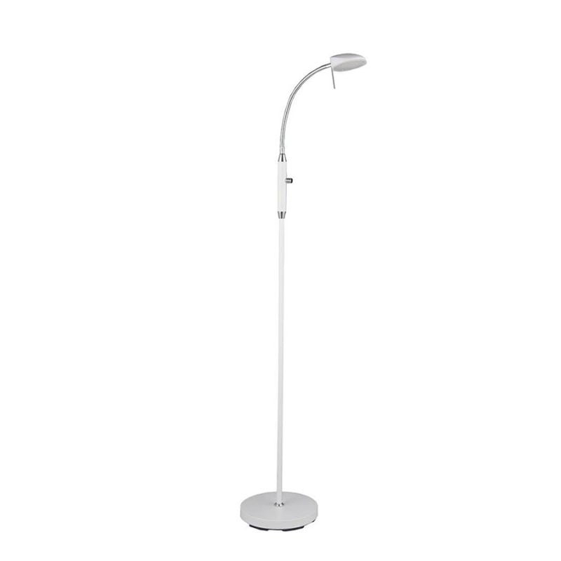 Vegas Gulvlampe LED Hvid 1 arm - Halo Design