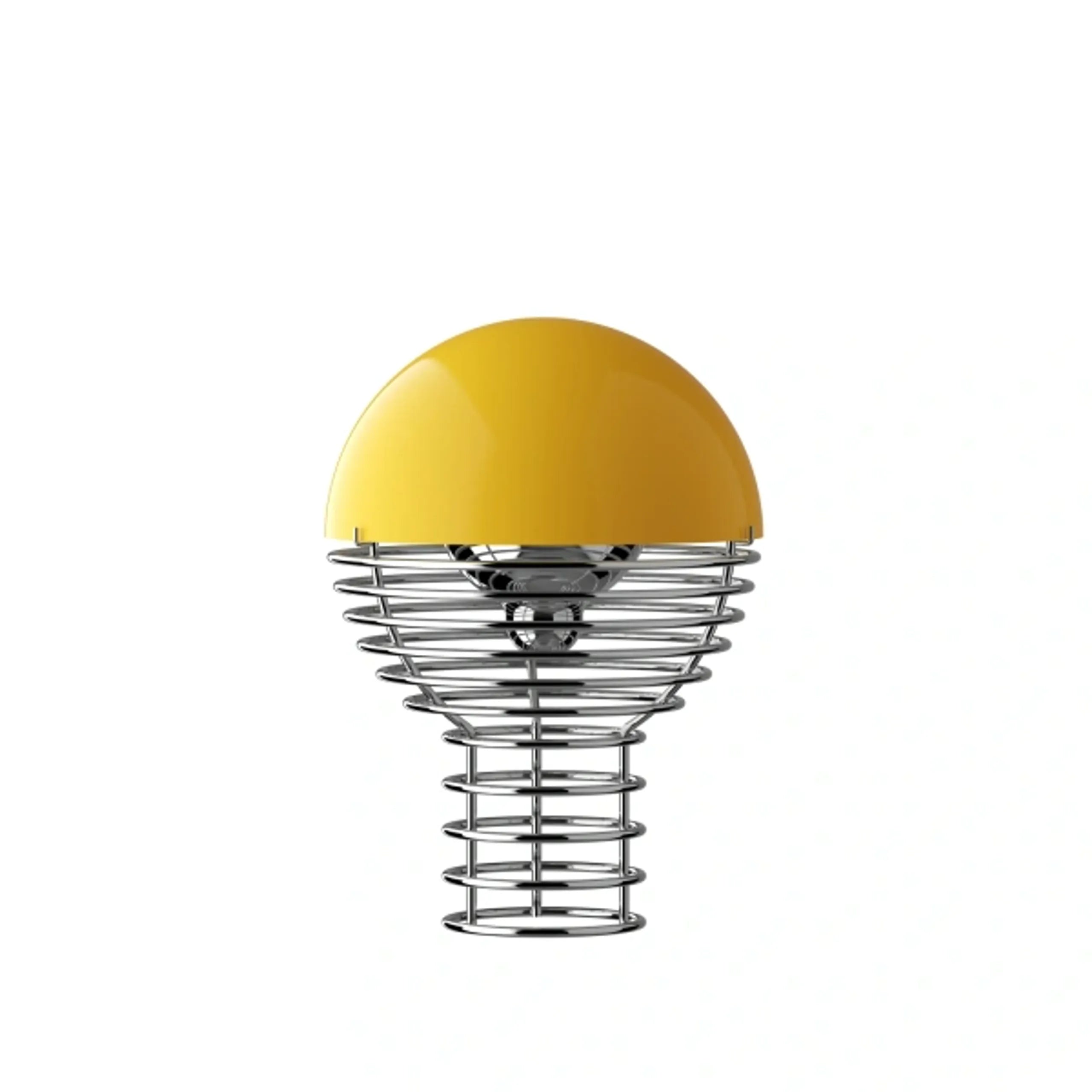 Verpan Wire LED portable gul