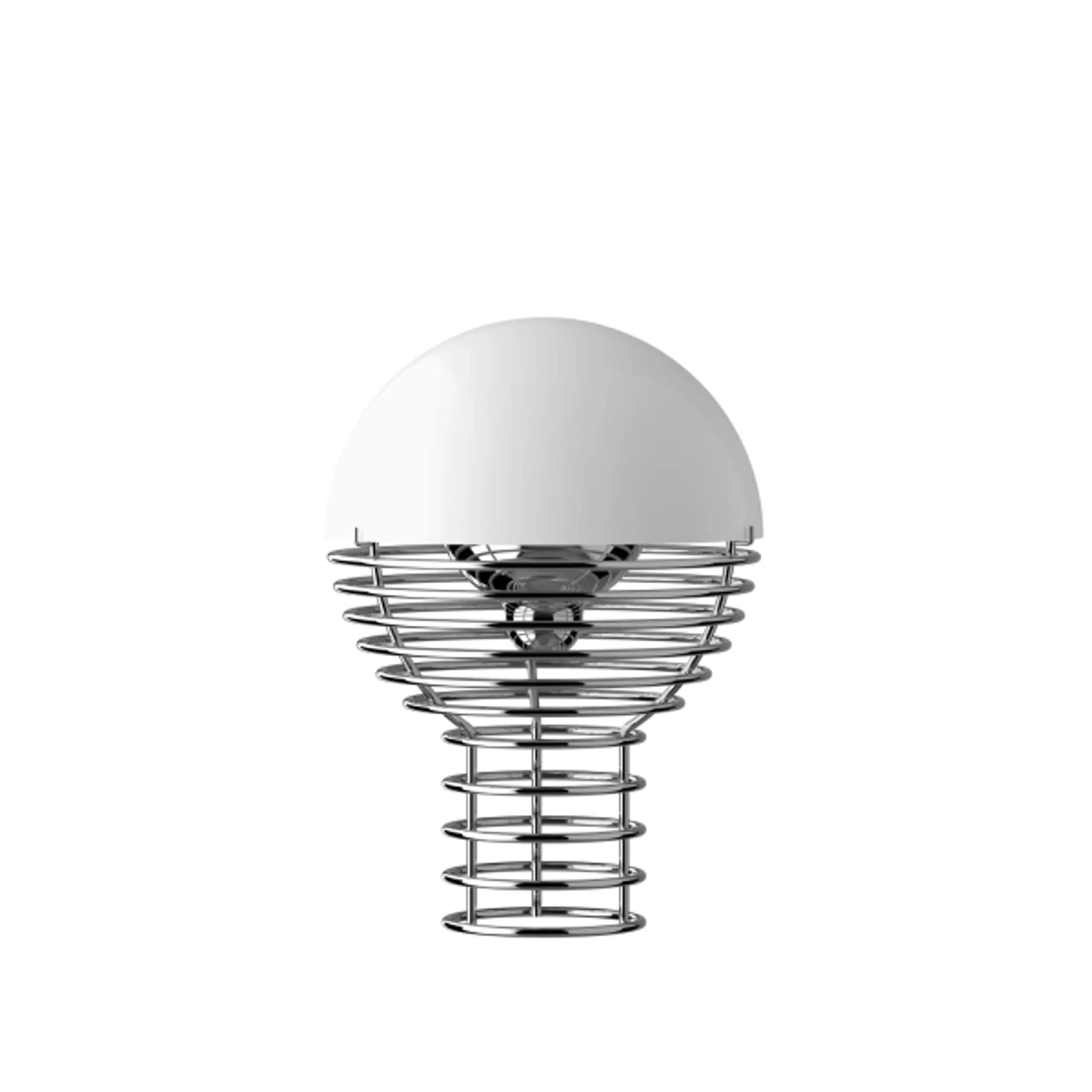 Verpan Wire LED portable hvid