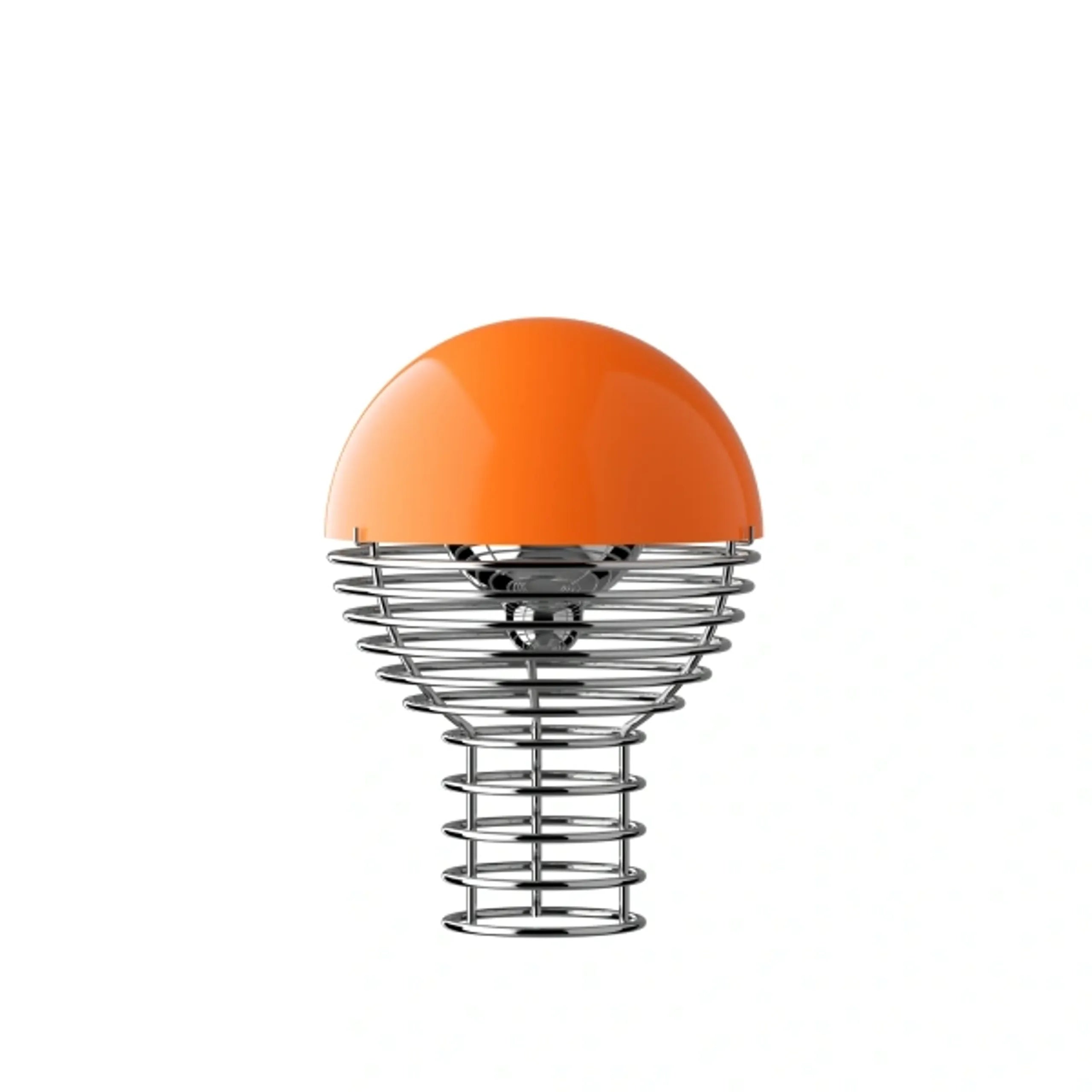 Verpan Wire LED portable orange