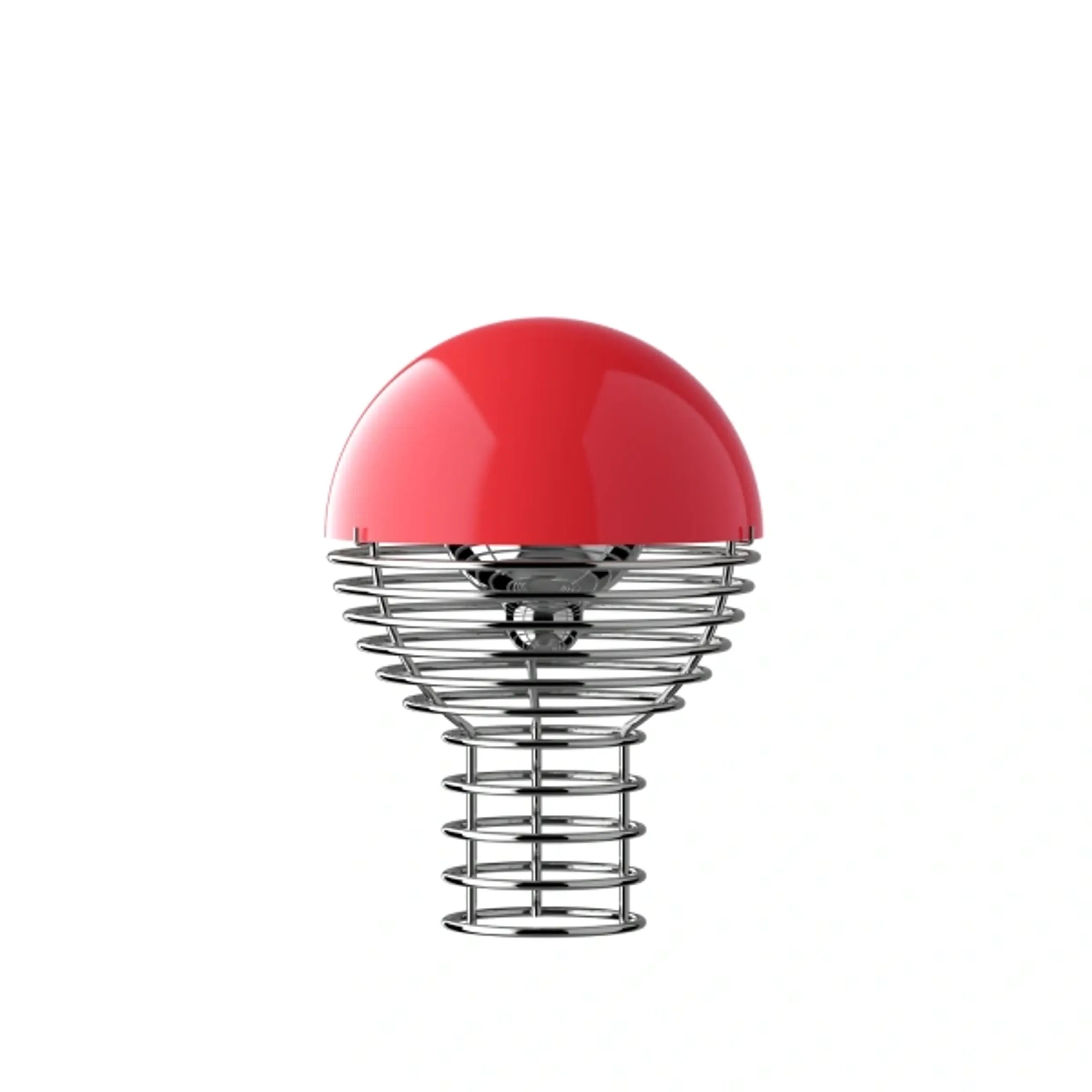 Verpan Wire LED portable rød