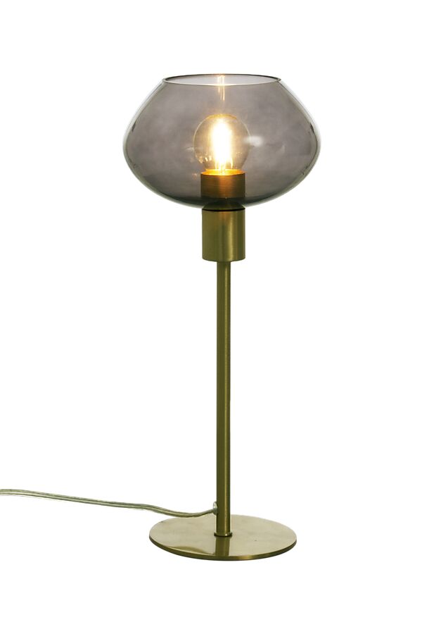 Bell Bordlampe Messing/Røg