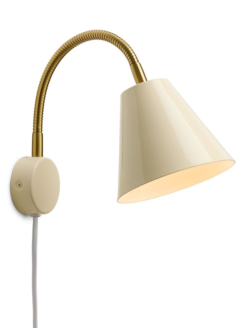 Hygge Væglampe Ø12 Cream