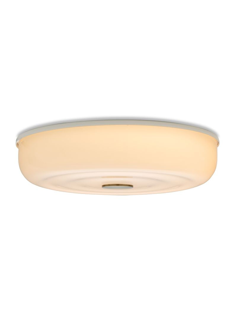 Zoomet ind på den æstetiske Wave Loftslampe Ø20