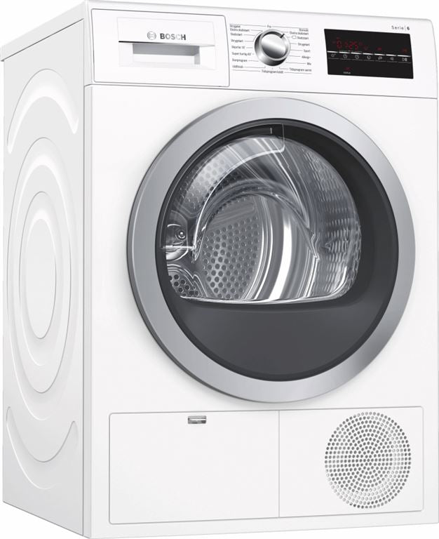 Bosch WTG864B8DN - Kondenstørretumbler 