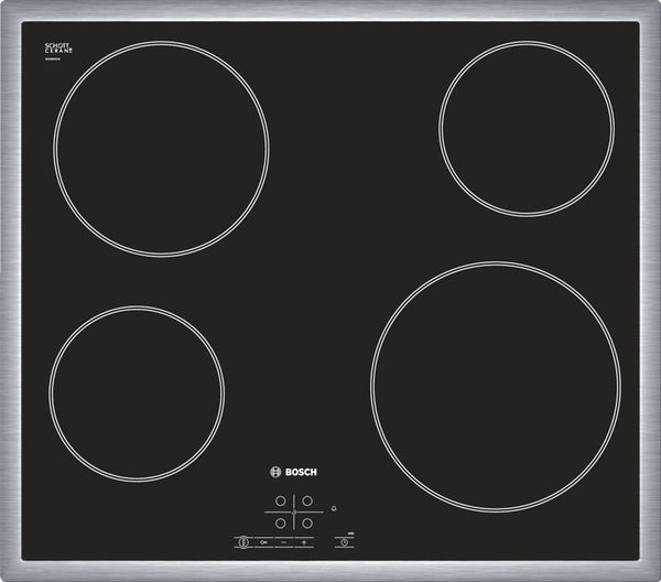 Bosch PKE645B17E - Glaskeramisk kogeplade