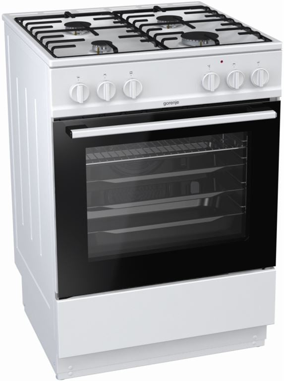 Gorenje K6151WH - Gaskomfur