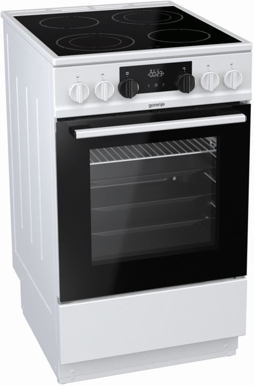 Gorenje EC5351WB - Glaskeramisk komfur