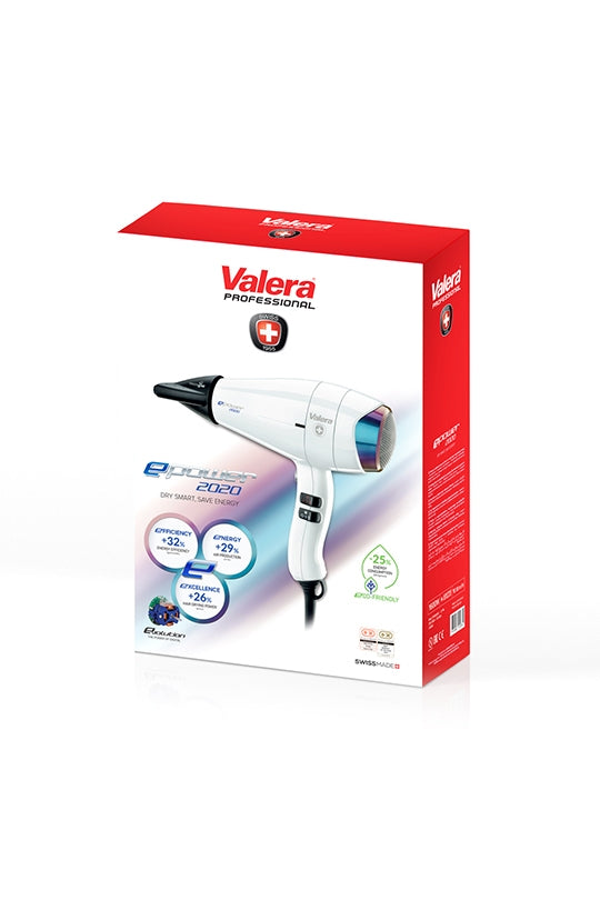 Valera Hårtørrer - Epower 2020 D RC - Hvid