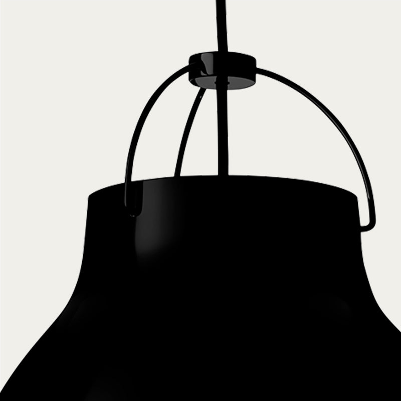 Caravaggio™ High-Gloss P2 Pendel Sort