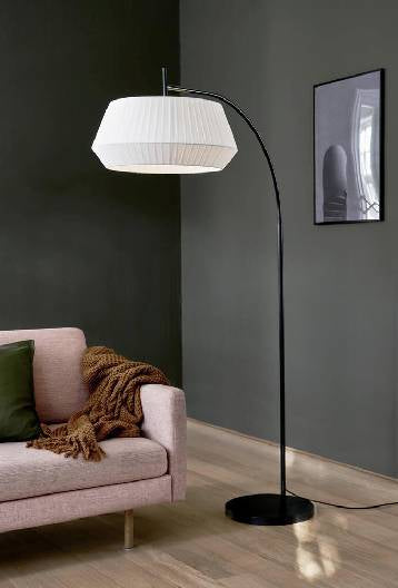 Nordlux - Dicte E27 Gulvlampe, Hvid