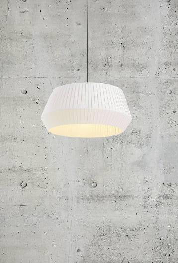 Nordlux - Dicte 53 Pendel, Hvid
