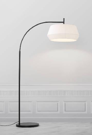 Nordlux - Dicte E27 Gulvlampe, Hvid