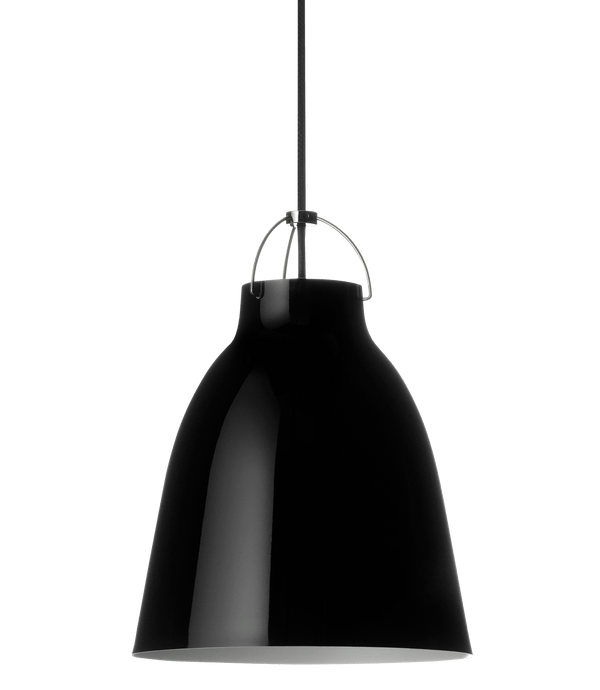 Caravaggio™ High-Gloss P2 Pendel Sort
