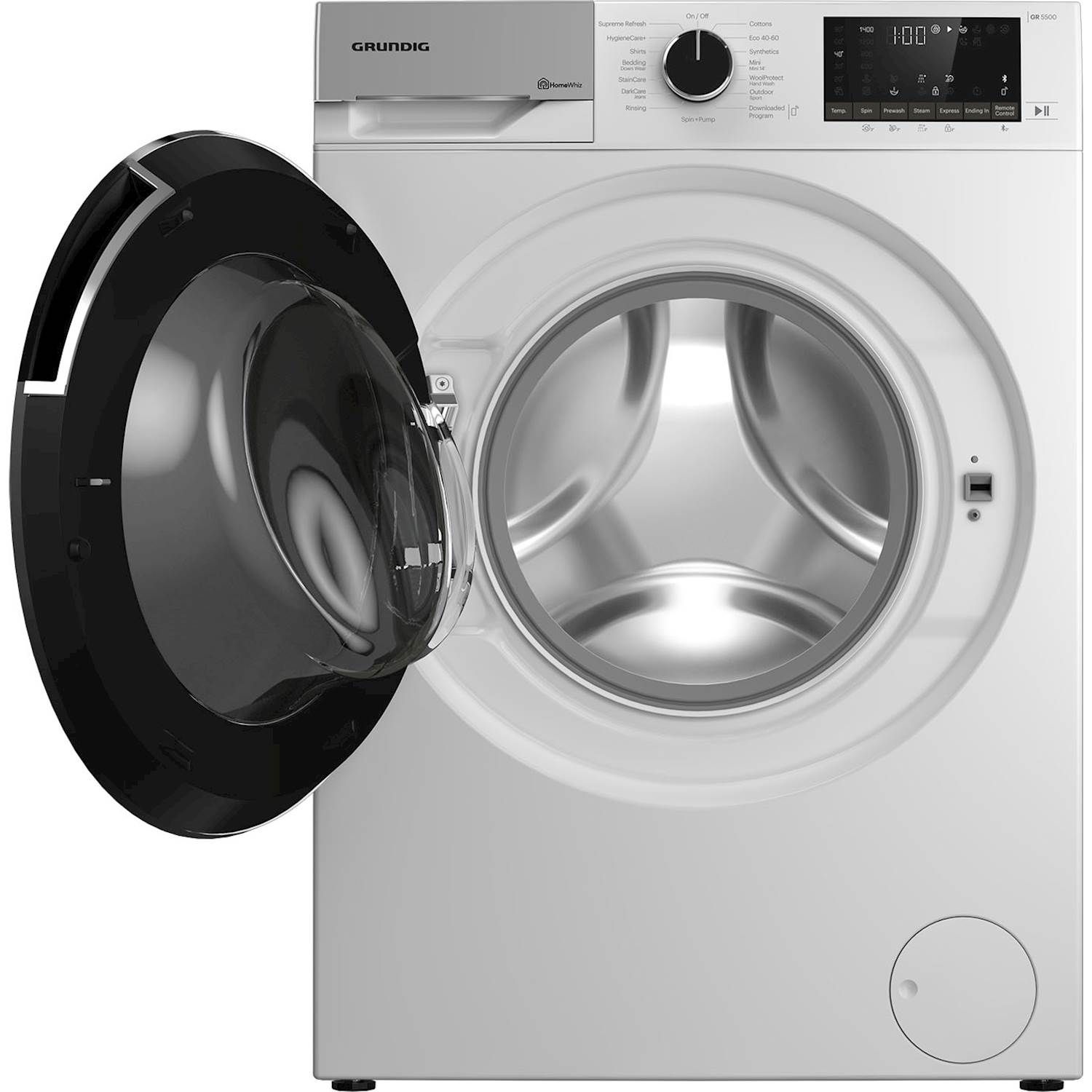 Grundig GWPE69E4210W - Frontbetjent Vaskemaskine