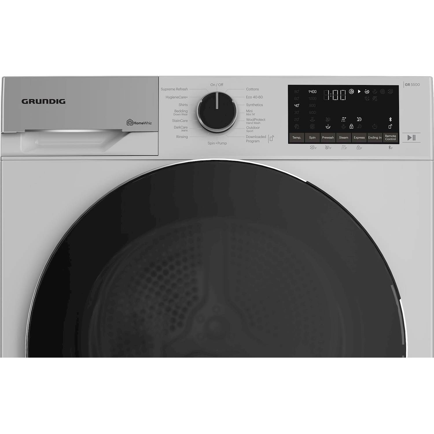 Grundig GWPE69E4210W - Frontbetjent Vaskemaskine
