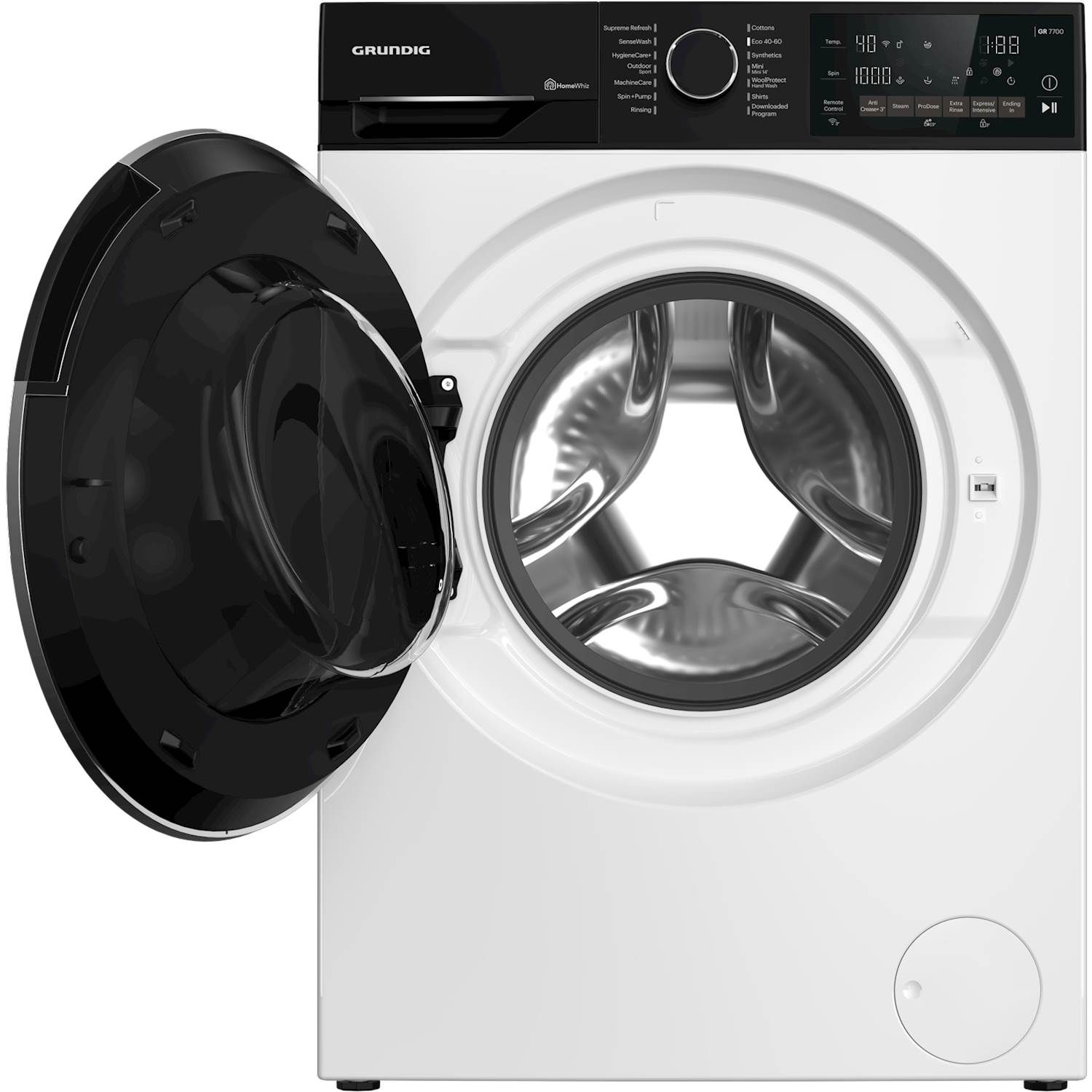Grundig GWPE89E6168WW - Frontbetjent Vaskemaskine