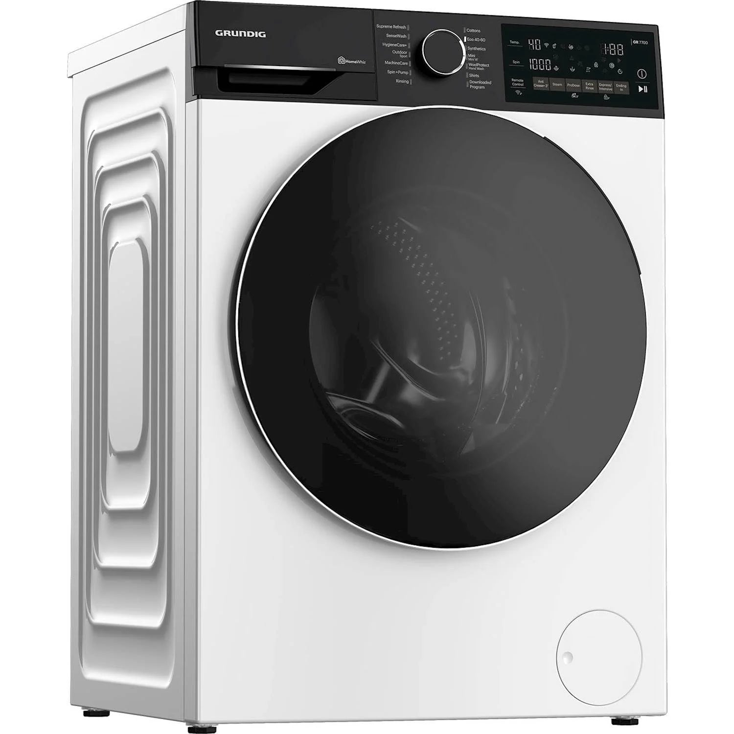 Grundig GWPE89E6168WW - Frontbetjent Vaskemaskine
