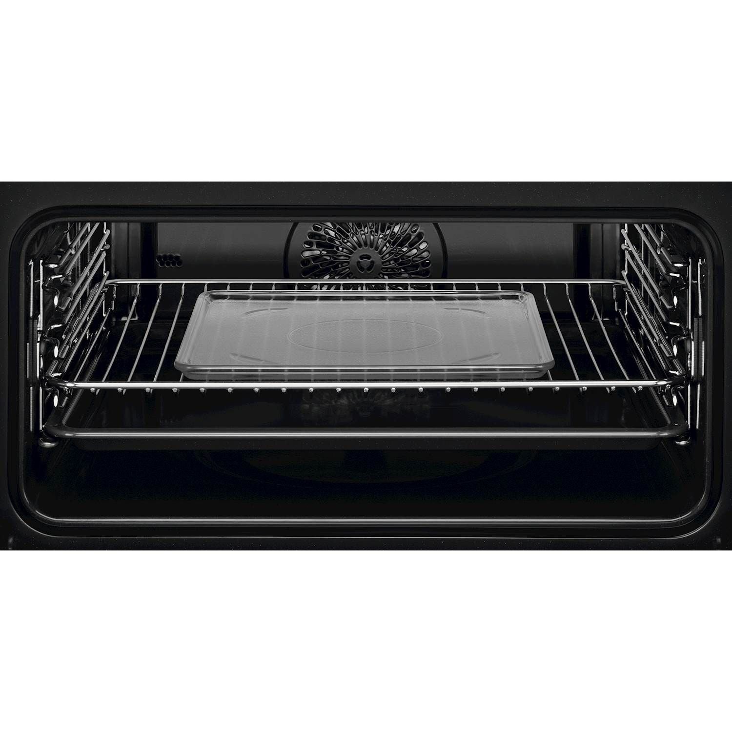 Electrolux ovn på 43 liter set indvendigt