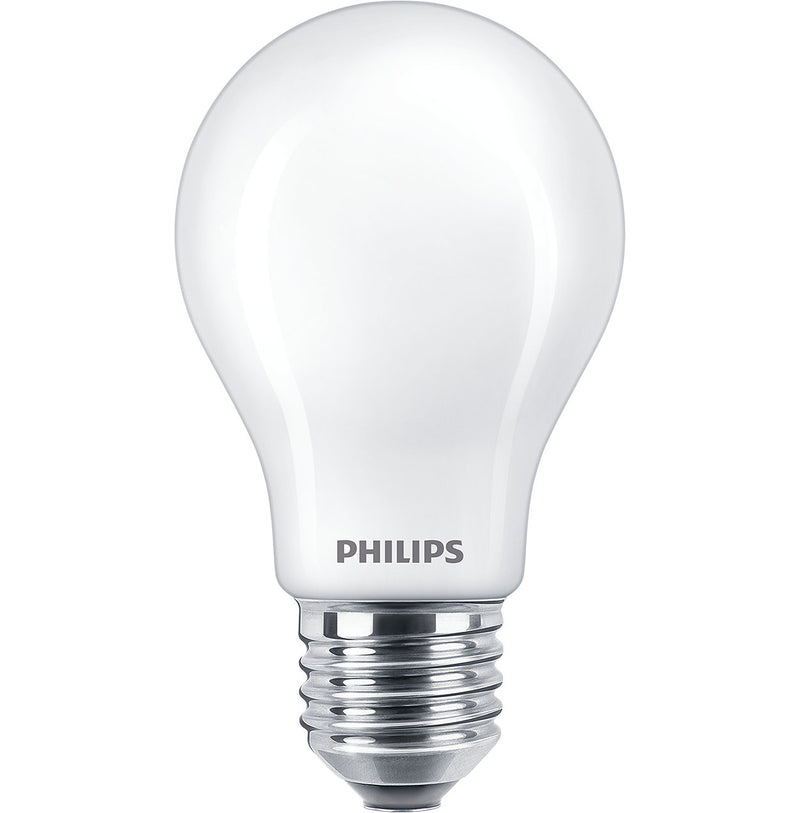 75W E27 mat glas pærer fra Philips