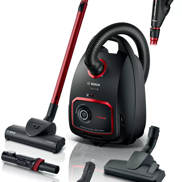 Tentacle lærken spiller Bosch BGL6POW2 Serie 6 ProPower Støvsuger